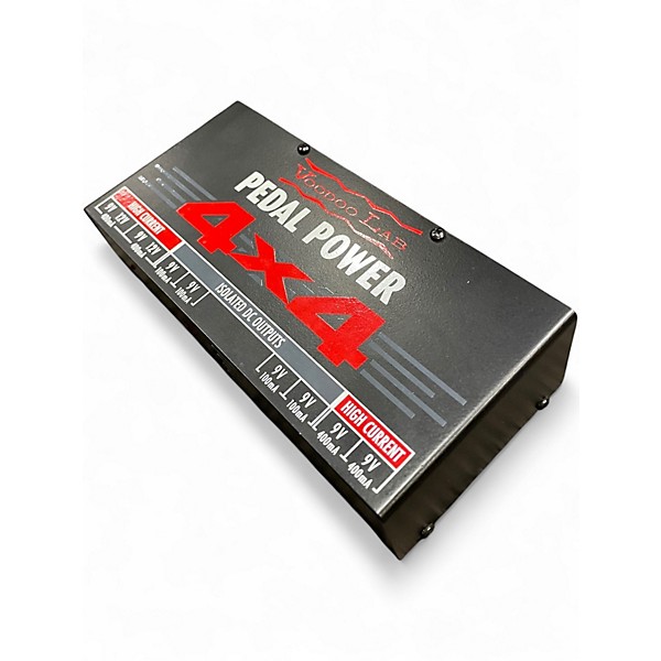Used Voodoo Lab PEDAL POWER 4X4