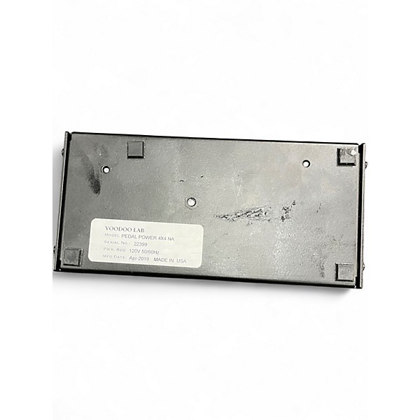 Used Voodoo Lab PEDAL POWER 4X4