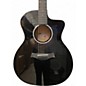 Used Taylor 214CE Plus Black Acoustic Electric Guitar