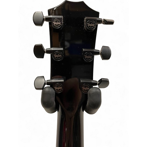Used Taylor 214CE Plus Black Acoustic Electric Guitar