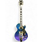 Used Schecter Guitar Research Mark Thwaite Signature Solo-II Blue Solid Body Electric Guitar thumbnail