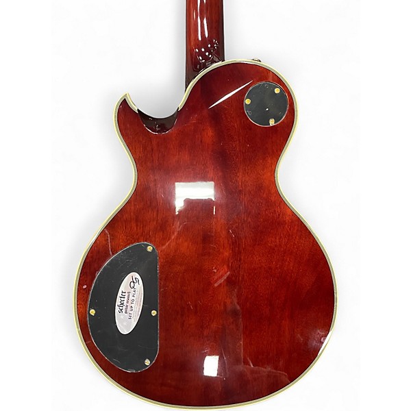 Used Schecter Guitar Research Mark Thwaite Signature Solo-II Blue Solid Body Electric Guitar