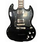 Used Epiphone SG Pro Ebony Solid Body Electric Guitar