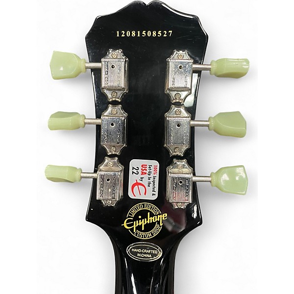 Used Epiphone SG Pro Ebony Solid Body Electric Guitar