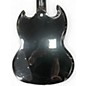 Used Epiphone SG Pro Ebony Solid Body Electric Guitar
