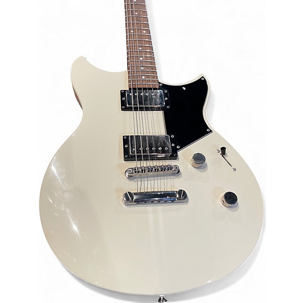 Used 2024 Yamaha REVSTAR RSE20 Vintage White Solid Body Electric Guitar
