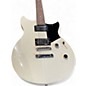 Used 2024 Yamaha REVSTAR RSE20 Vintage White Solid Body Electric Guitar