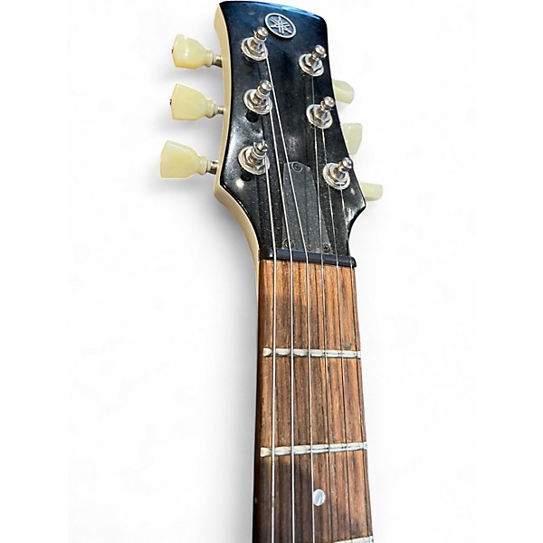 Used 2024 Yamaha REVSTAR RSE20 Vintage White Solid Body Electric Guitar