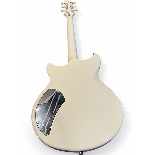 Used 2024 Yamaha REVSTAR RSE20 Vintage White Solid Body Electric Guitar
