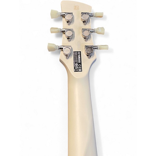 Used 2024 Yamaha REVSTAR RSE20 Vintage White Solid Body Electric Guitar