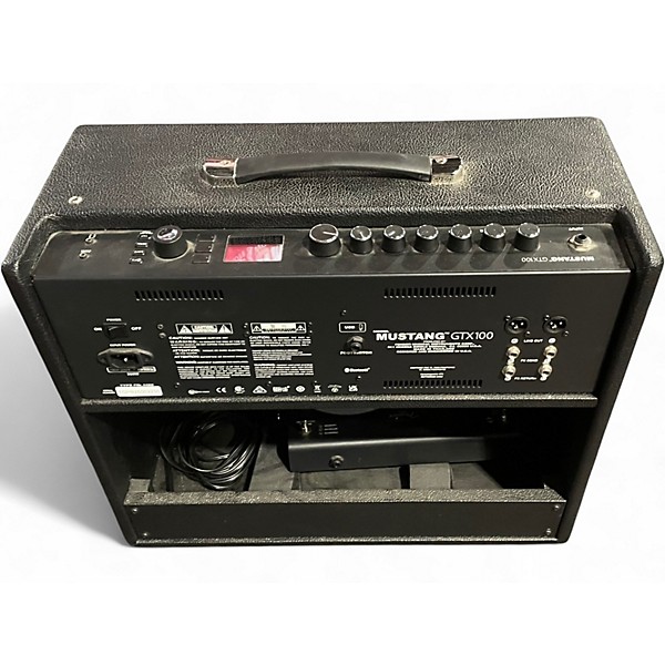 Used Fender GTX100 Guitar Combo Amp