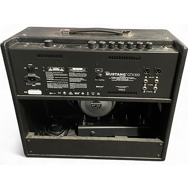 Used Fender GTX100 Guitar Combo Amp