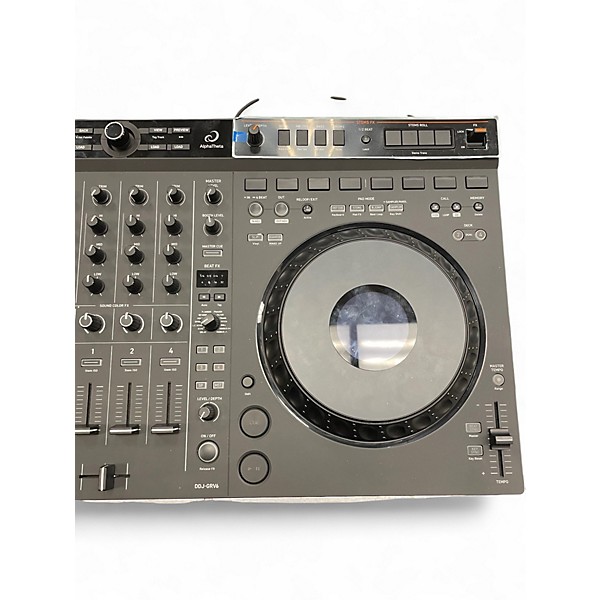 Used AlphaTheta DDJGRV6 DJ Mixer