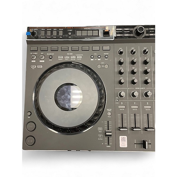 Used AlphaTheta DDJGRV6 DJ Mixer