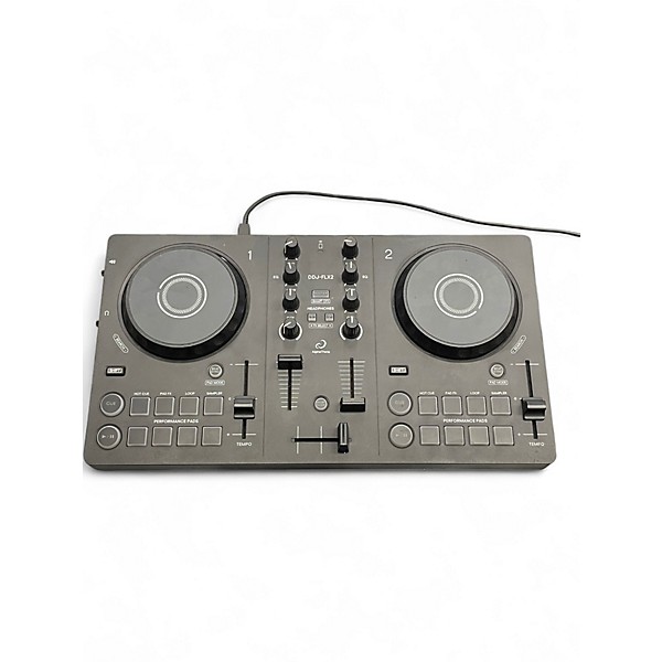 Used AlphaTheta FLX2 DJ Controller