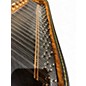 Used Dusty String Hammered Dulcimer Black Dulcimer