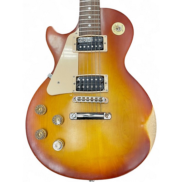 Used Gibson Les Paul Tribute Honey Burst Solid Body Electric Guitar