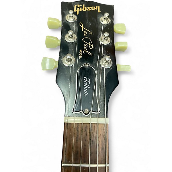Used Gibson Les Paul Tribute Honey Burst Solid Body Electric Guitar