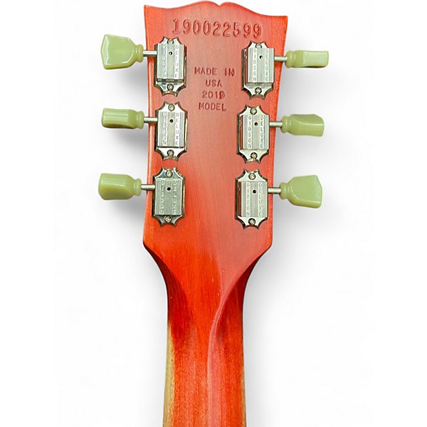 Used Gibson Les Paul Tribute Honey Burst Solid Body Electric Guitar