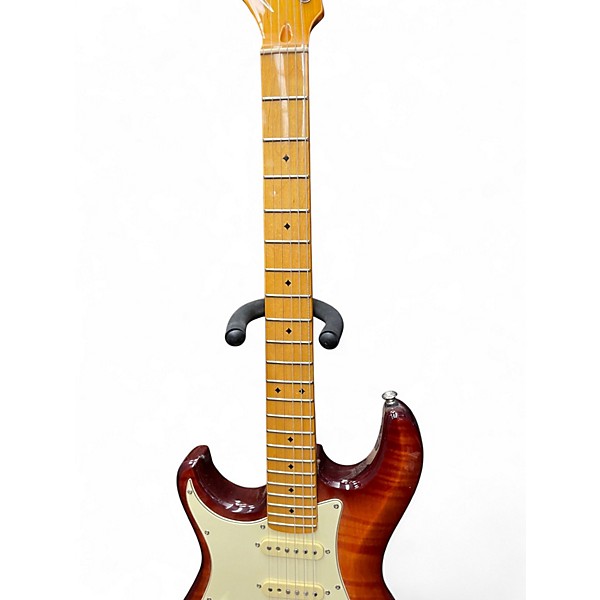 Used Tagliare PRIVATE LABEL LH Trans Amber Solid Body Electric Guitar