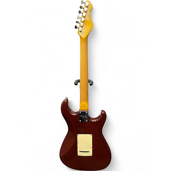 Used Tagliare PRIVATE LABEL LH Trans Amber Solid Body Electric Guitar