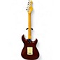 Used Tagliare PRIVATE LABEL LH Trans Amber Solid Body Electric Guitar