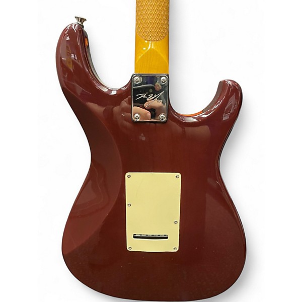 Used Tagliare PRIVATE LABEL LH Trans Amber Solid Body Electric Guitar