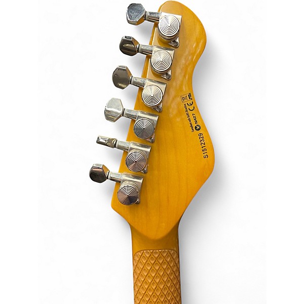 Used Tagliare PRIVATE LABEL LH Trans Amber Solid Body Electric Guitar