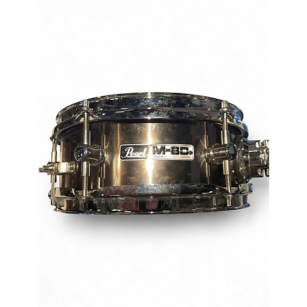 Used Pearl 10in M 80 SNARE BRUSHED SILVER Drum