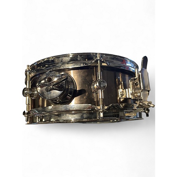 Used Pearl 10in M 80 SNARE BRUSHED SILVER Drum