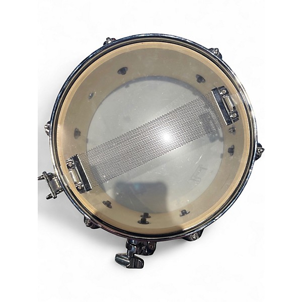 Used Pearl 10in M 80 SNARE BRUSHED SILVER Drum