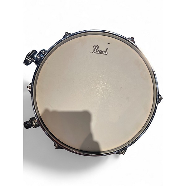 Used Pearl 10in M 80 SNARE BRUSHED SILVER Drum