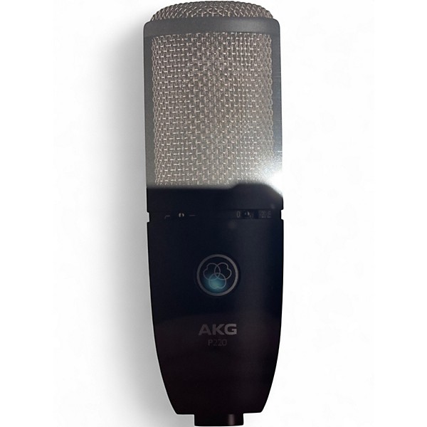 Used AKG P220 Project Studio Condenser Microphone