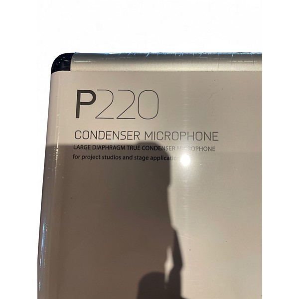 Used AKG P220 Project Studio Condenser Microphone