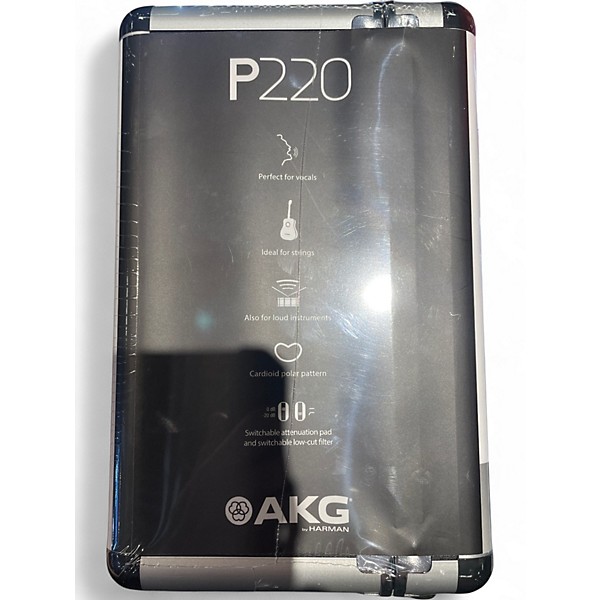 Used AKG P220 Project Studio Condenser Microphone