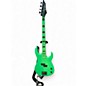 Used Dean Custom Zone Green Solid Body Electric Guitar thumbnail
