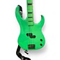 Used Dean Custom Zone Green Solid Body Electric Guitar