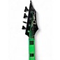 Used Dean Custom Zone Green Solid Body Electric Guitar