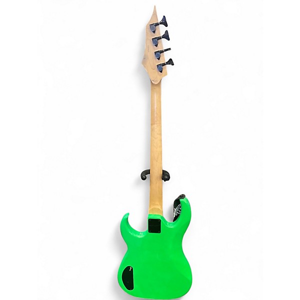 Used Dean Custom Zone Green Solid Body Electric Guitar