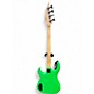Used Dean Custom Zone Green Solid Body Electric Guitar