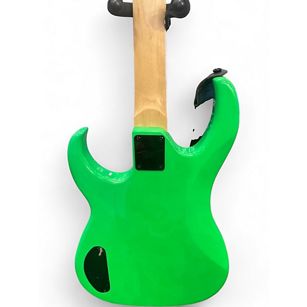 Used Dean Custom Zone Green Solid Body Electric Guitar