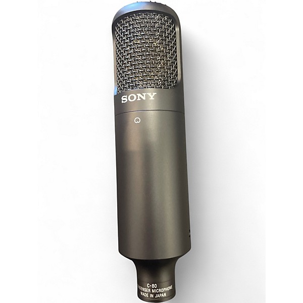 Used Sony C80 Condenser Microphone