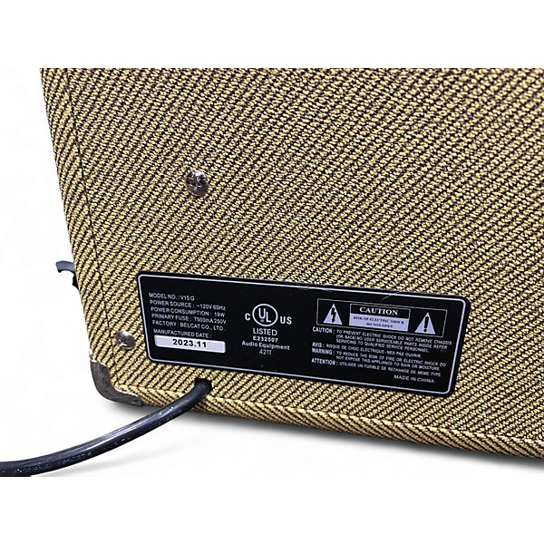 Used Rogue V15G Guitar Combo Amp