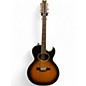 Used Washburn  MONTEREY -12 2 Tone Sunburst 12 String Acoustic Electric Guitar thumbnail
