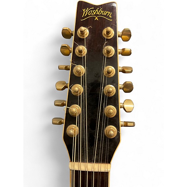 Used Washburn  MONTEREY -12 2 Tone Sunburst 12 String Acoustic Electric Guitar