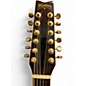 Used Washburn  MONTEREY -12 2 Tone Sunburst 12 String Acoustic Electric Guitar