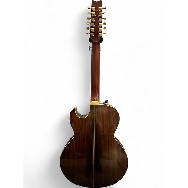 Used Washburn  MONTEREY -12 2 Tone Sunburst 12 String Acoustic Electric Guitar