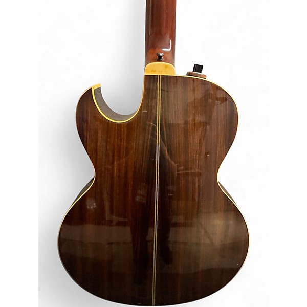 Used Washburn  MONTEREY -12 2 Tone Sunburst 12 String Acoustic Electric Guitar