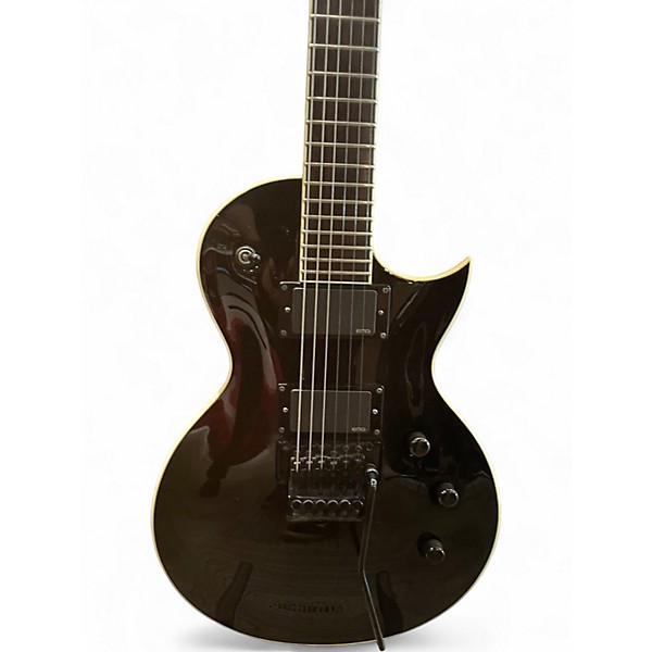 Used Kramer ASSUALT PLUS Black Solid Body Electric Guitar