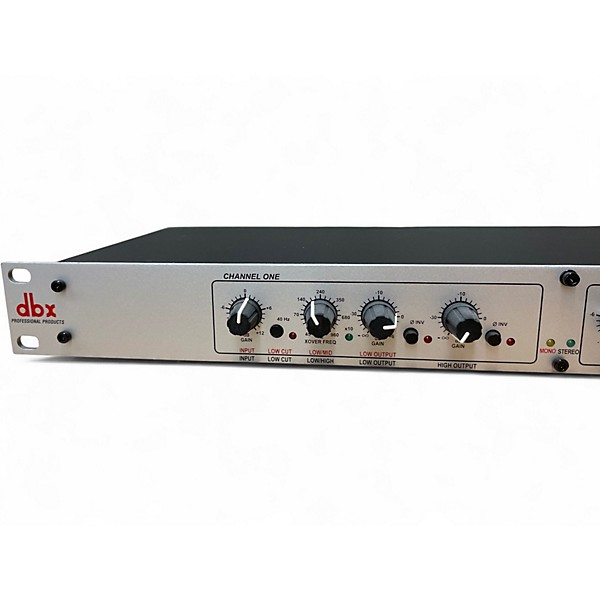 Used dbx 223XS Stereo 2-Way/Mono 3-Way Crossover